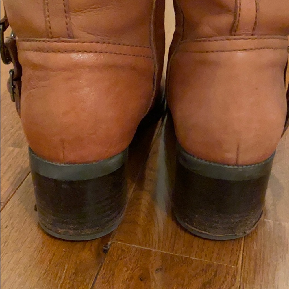 Lauren Ralph Lauren leather calvina boots - Picture 4 of 7